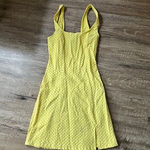 Urban Outfitters Yellow Sun Dress